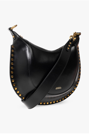 【関税&送料込】Isabel Marant Black Leather Naoko Shoulder B Naoko Bag Woman black | ISABEL MARANT Official online store